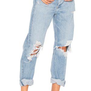 NEW AGOLDE 90s Mid Rise Loose Fit